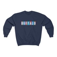 Image 5 of Ice Buffalo Unisex Heavy Blend Crewneck Sweatshirt