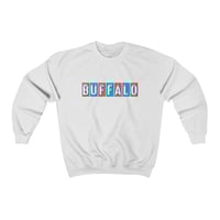 Image 3 of Ice Buffalo Unisex Heavy Blend Crewneck Sweatshirt