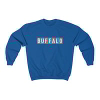 Image 2 of Ice Buffalo Unisex Heavy Blend Crewneck Sweatshirt