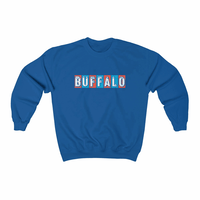 Image 1 of Ice Buffalo Unisex Heavy Blend Crewneck Sweatshirt