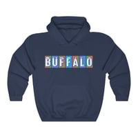 Image 4 of Ice Buffalo Unisex Heavy Blend Hooded Sweatshirt