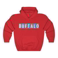 Image 5 of Ice Buffalo Unisex Heavy Blend Hooded Sweatshirt