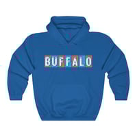 Image 2 of Ice Buffalo Unisex Heavy Blend Hooded Sweatshirt