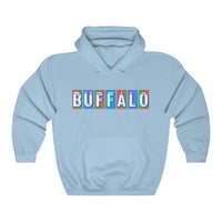 Image 3 of Ice Buffalo Unisex Heavy Blend Hooded Sweatshirt