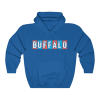 Image 1 of Ice Buffalo Unisex Heavy Blend Hooded Sweatshirt
