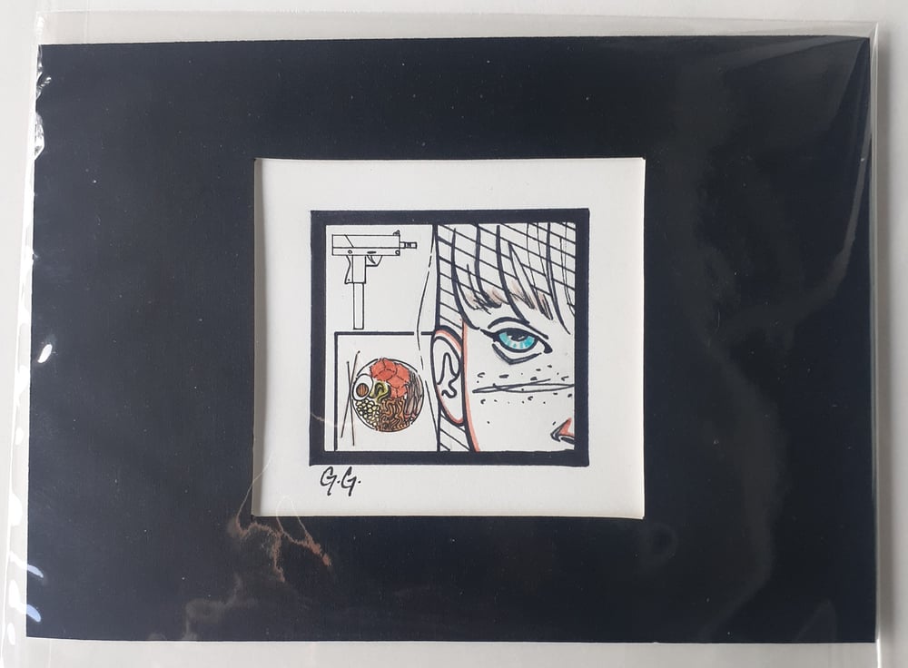 Image of Matting and Sleeving