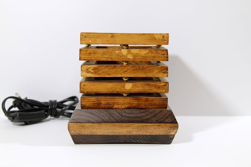 Four Squared Lamp