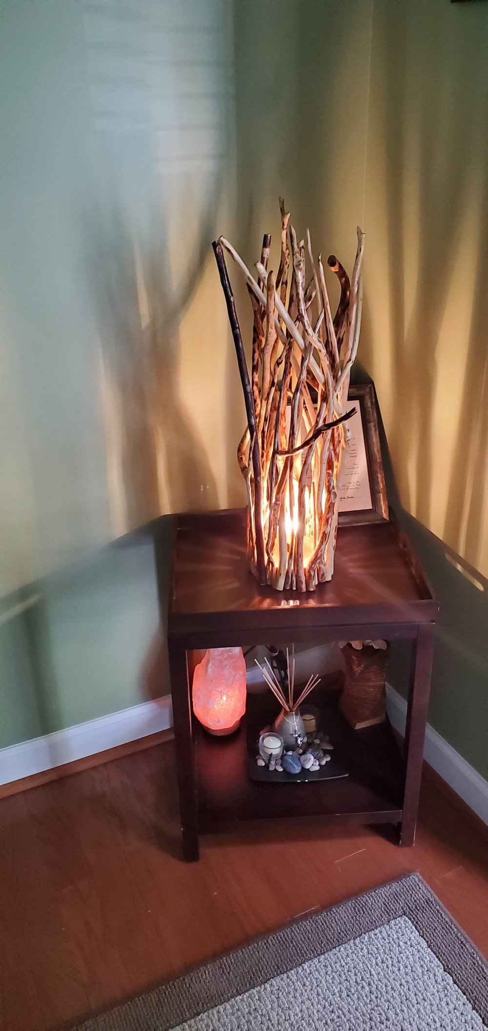 Branch Lamp