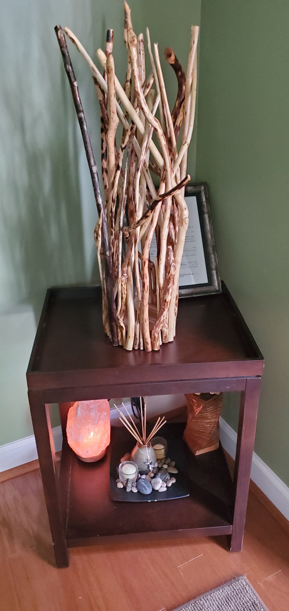 Branch Lamp