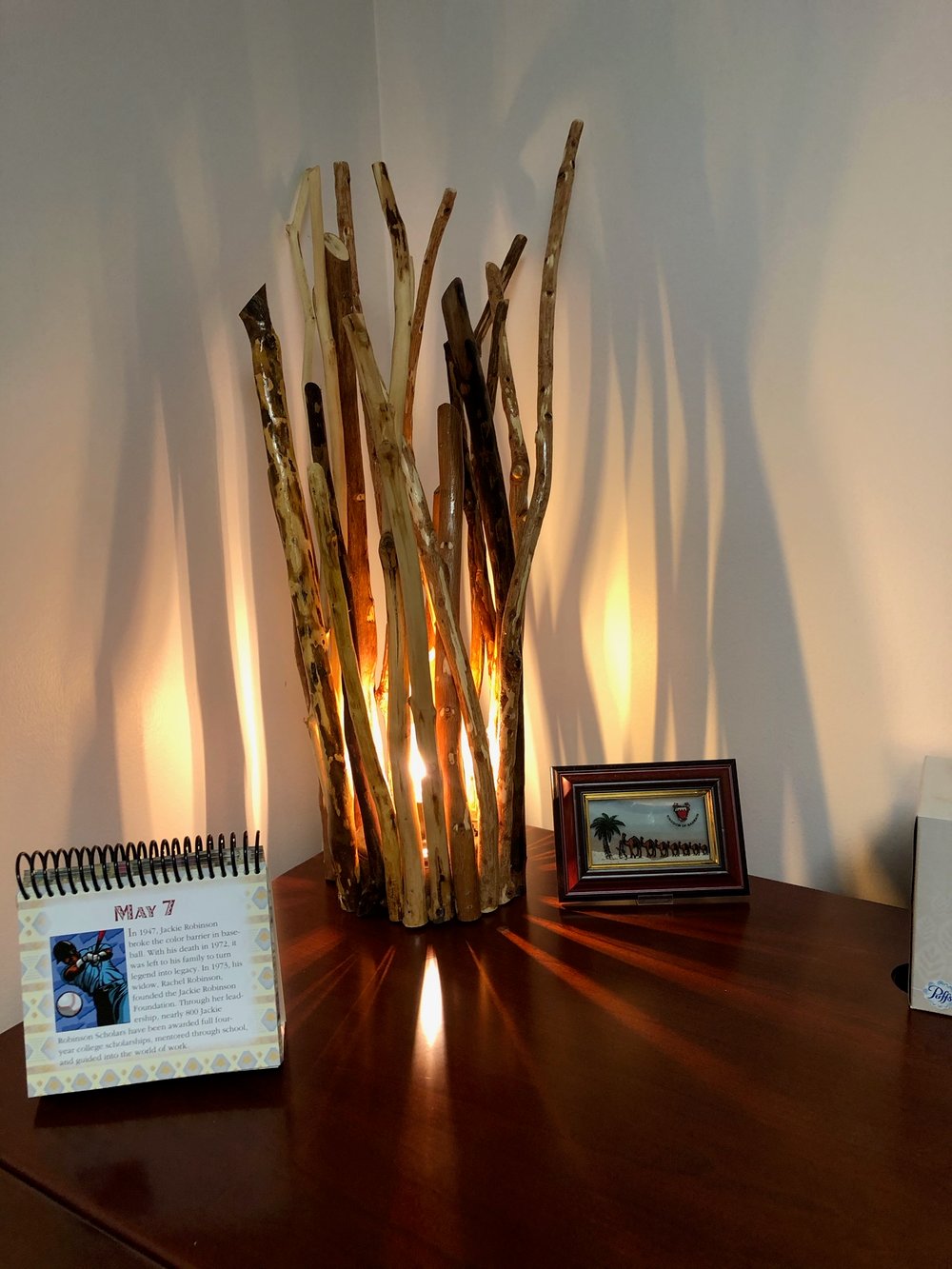 Branch Lamp