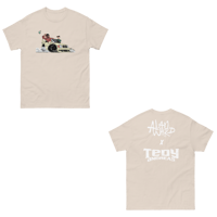 Alan Ward X Tedy Andreas Vintagious Tee