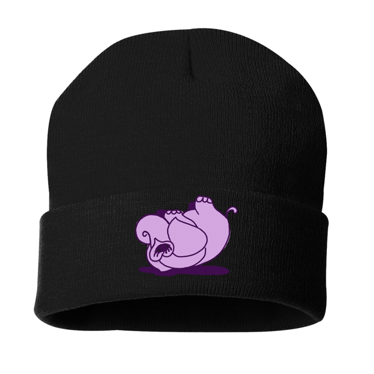 Image of WT22 - Cern Wallaphant Cuffed Beanie