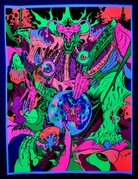 Image 4 of Risograph Blacklight Poster
