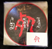 S.H.I. - “死” Picture Disc LP Limited Edition Red Edge version