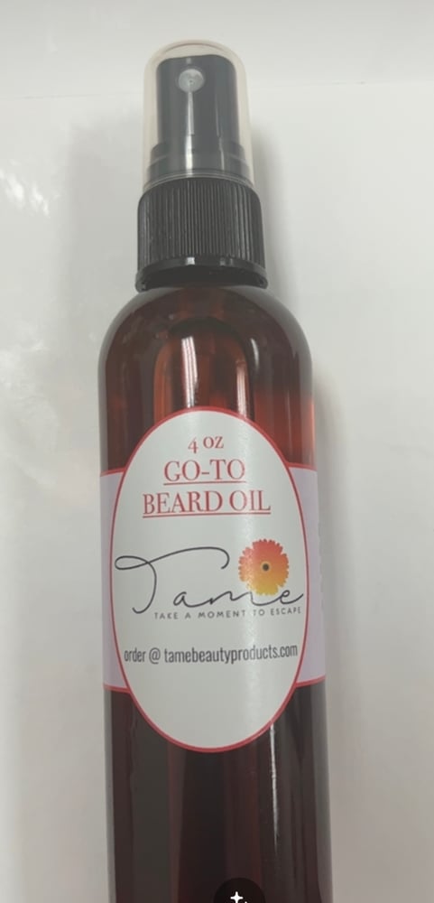 Image of Go-To-Beard Oil
