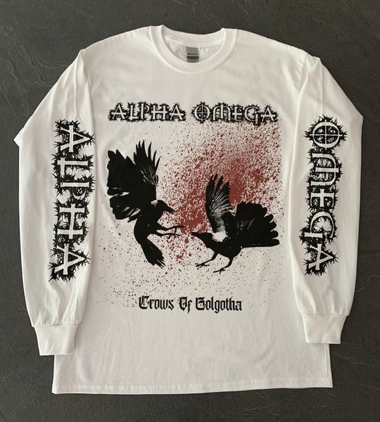 Image of Crows of Golgotha - Long Sleeve T