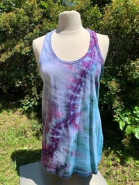 Image of Large Lightning Gravity Racerback Tank Top