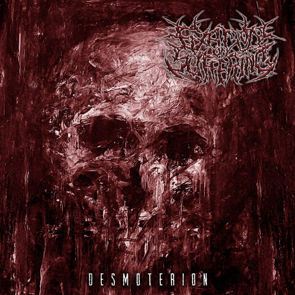 Image of FIXATION ON SUFFERING - Desmoterion CD