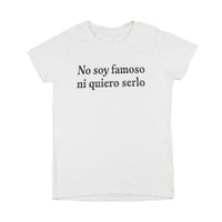 Image 1 of No soy famoso ni quiero serlo de Abelo Valis