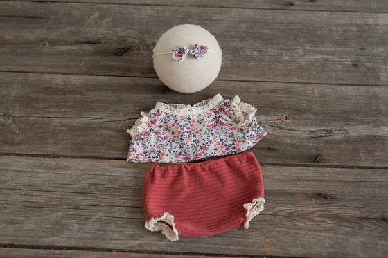 Image of TESSA SET - NEWBORN SIZE