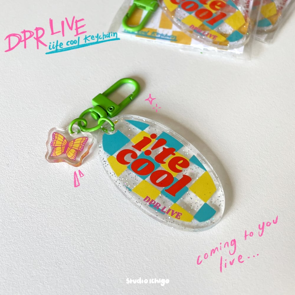 Image of DPR Live Keychain
