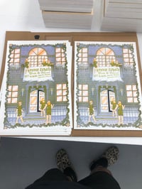 Image 2 of Elves & Thieves poster Exhibition at RFI (Riso Print)