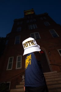 Image 3 of SMITH - Bucket Hat (White)