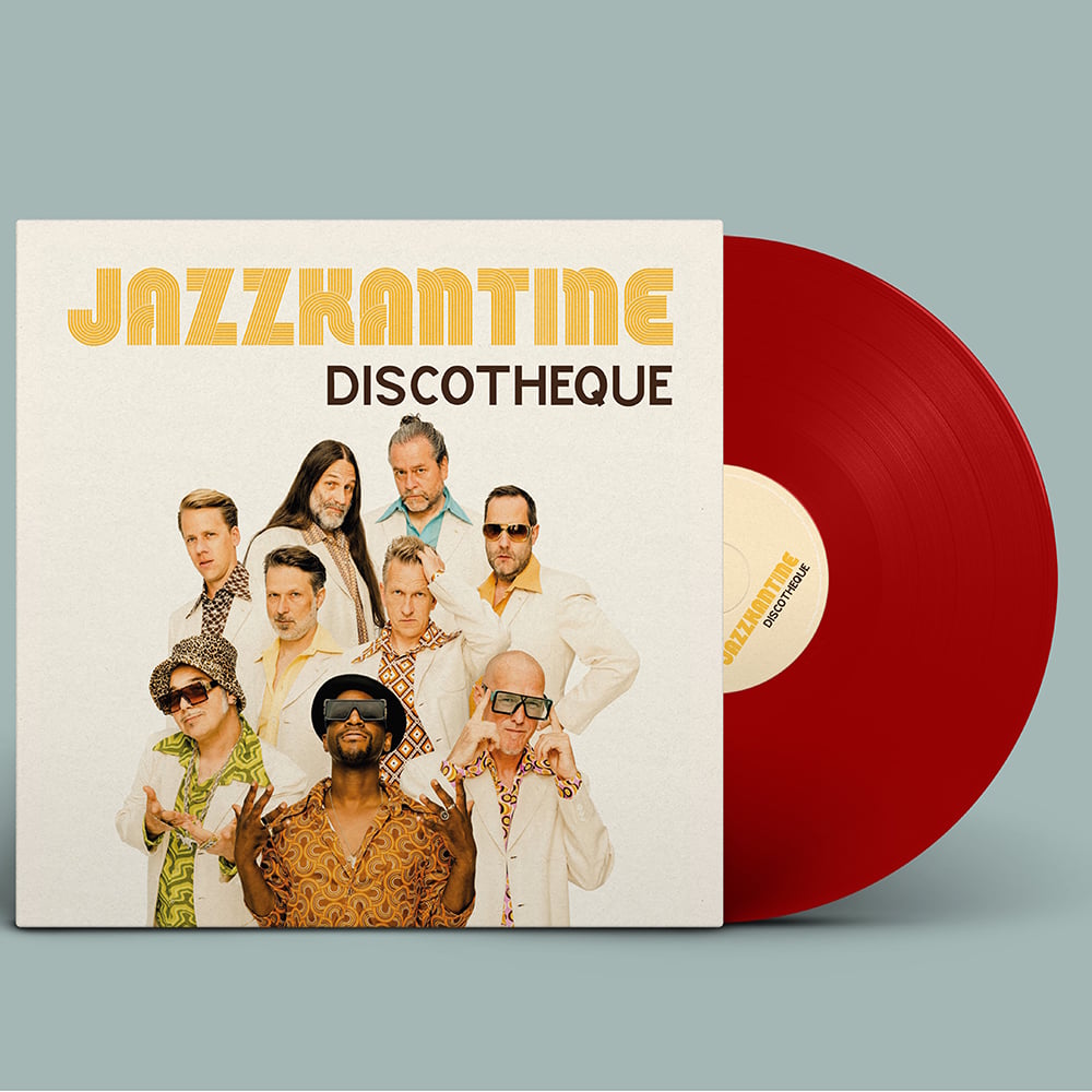 Image of Discotheque LP "Rot"
