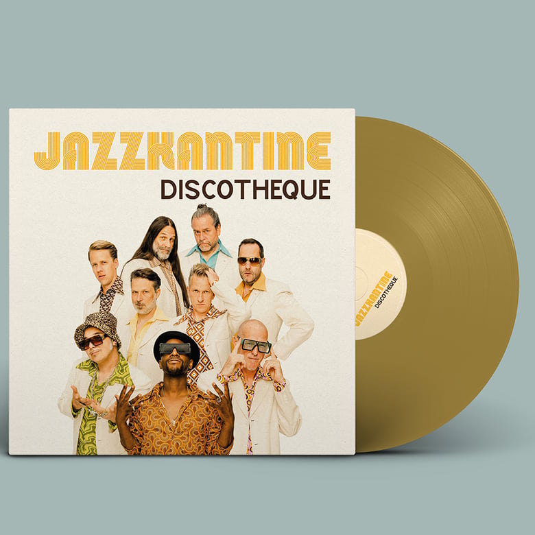Image of Discotheque LP "Gold"