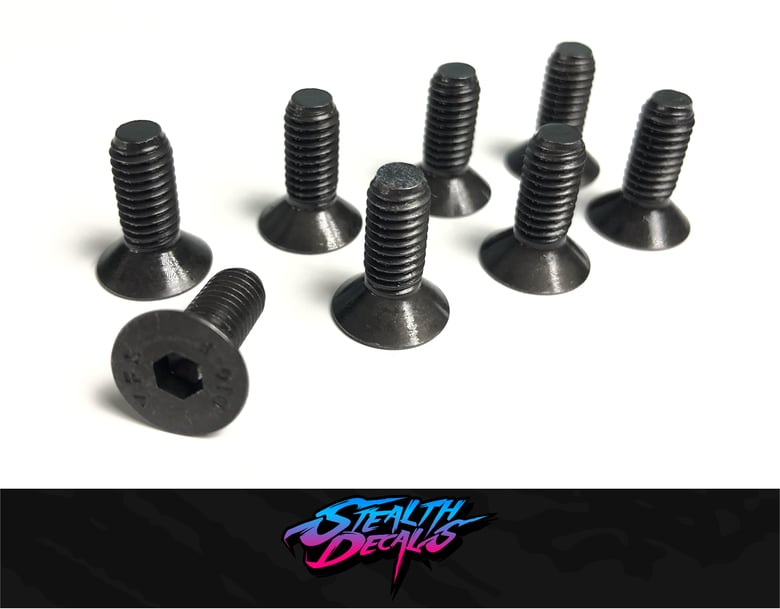 Image of Pedal and Steering Wheel Mounting Counter Sunk Bolts Fits Logitech G923/G29/G920 Mod Sim Racing Drif
