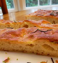 Classic Focaccia Olive Oil Skillet Bread