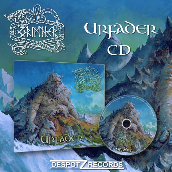 Image of Grimner - Urfader (CD)