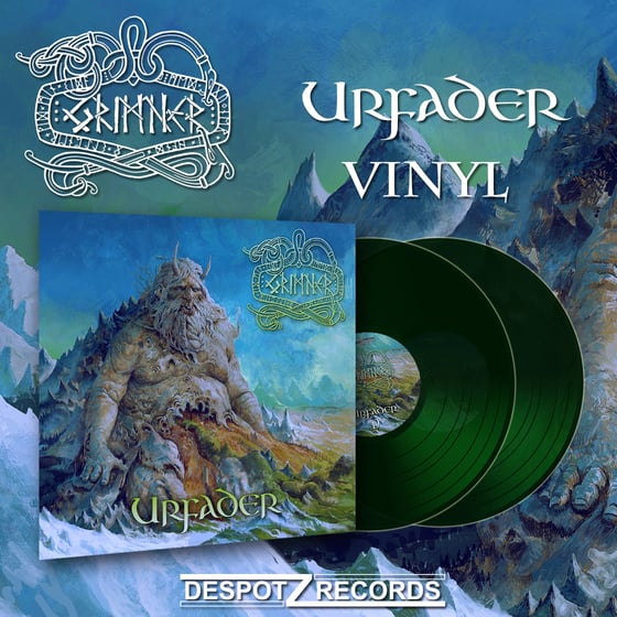 Image of Grimner - Urfader (VINYL)