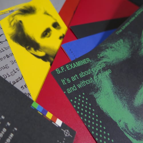 Image of <h4>UNITS</h4><h5>Digital Stimulation LP+CD</h5><h6>Blue Pulse Vinyl</h6>