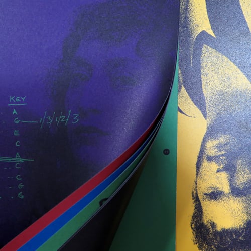 Image of <h4>UNITS</h4><h5>Digital Stimulation LP+CD</h5><h6>Blue Pulse Vinyl</h6>