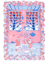 Image 1 of Riso Print (A3) - Ritual (TQM poster)