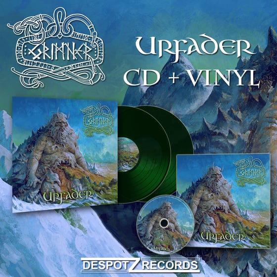 Image of PRE-ORDER: Grimner - Urfader (CD/VINYL)