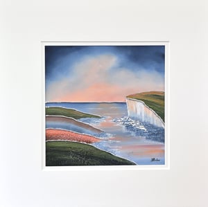 Image of Ocean View 7916 - Original Painting