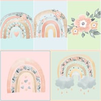 Image 2 of BOHO Bridal/Baby Shower Lip Balm Favors - Organic Lip Balm - BOHO Themed