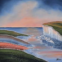 Image 2 of Ocean View 7916 - Original Painting
