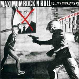 Image of MAXIMUM ROCK 'N ROLL "WELCOME TO 1984" LP