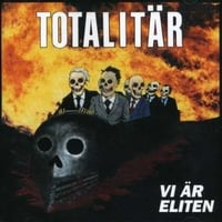 Image of TOTALITÄR "Vi Är Eliten"" LP  REPRESS ON COLORED VINYL
