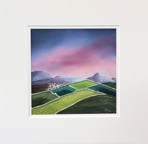 Image of Mountains 7917 - Original Painting