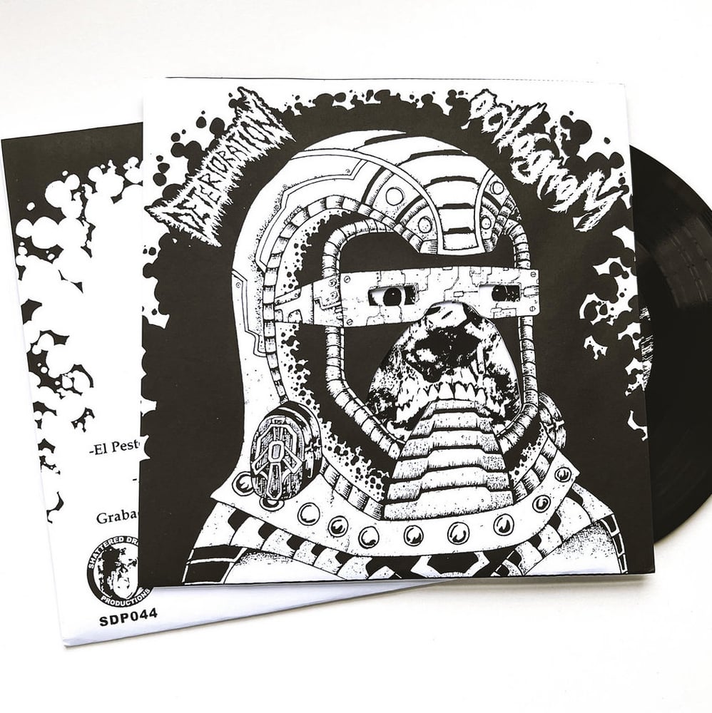 Image of Deterioration / Mongolico - Split 7"