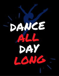 Image 1 of JL Long Dance Fundraiser Long sleeve Tee