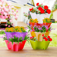 Stackable Flower Pots