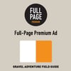 Full Page Premium Ad