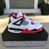 Jordan 4 Retro " Fire Red "