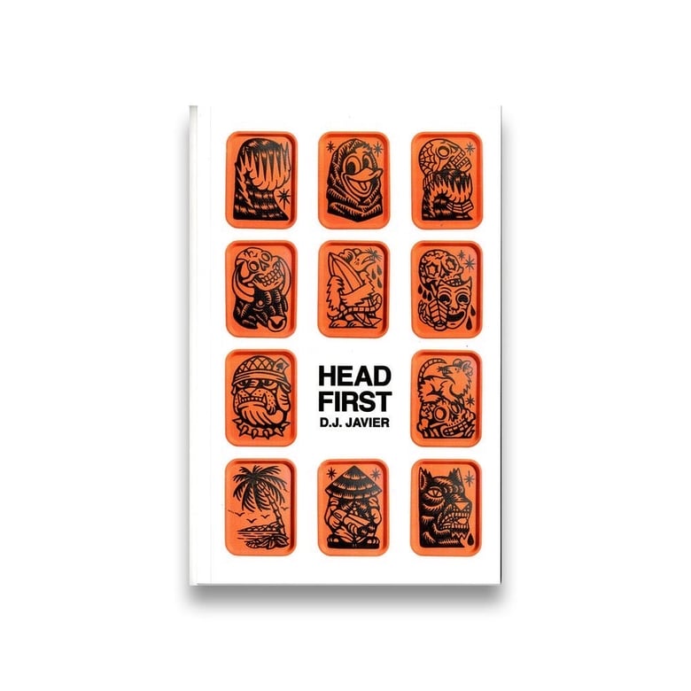 Image of HEAD FIRST - SIGNED COPY