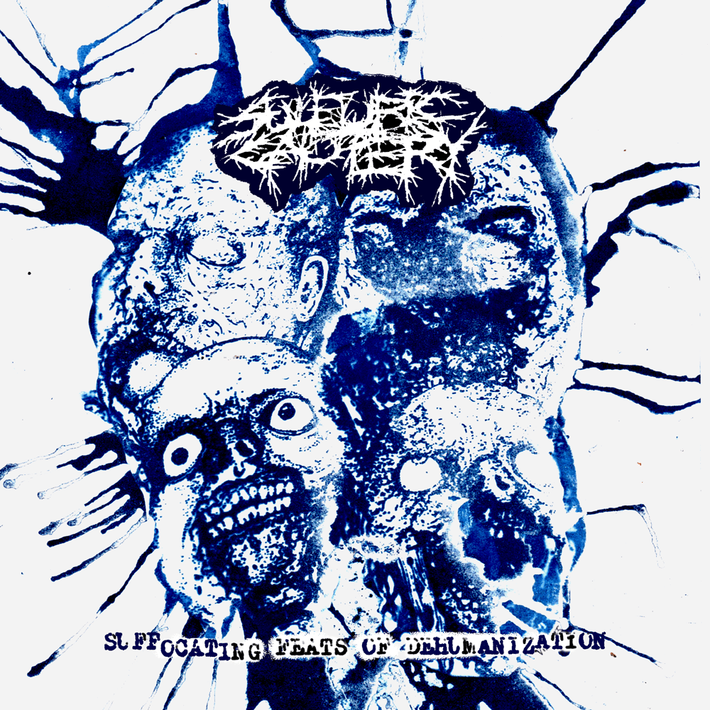 Image of Sulfuric Cautery - Suffocating Feats of Dehumanization 12"